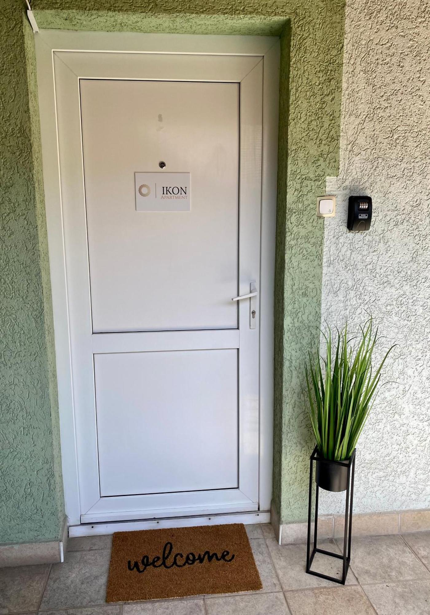 Ikon Apartment Hévíz Exteriör bild